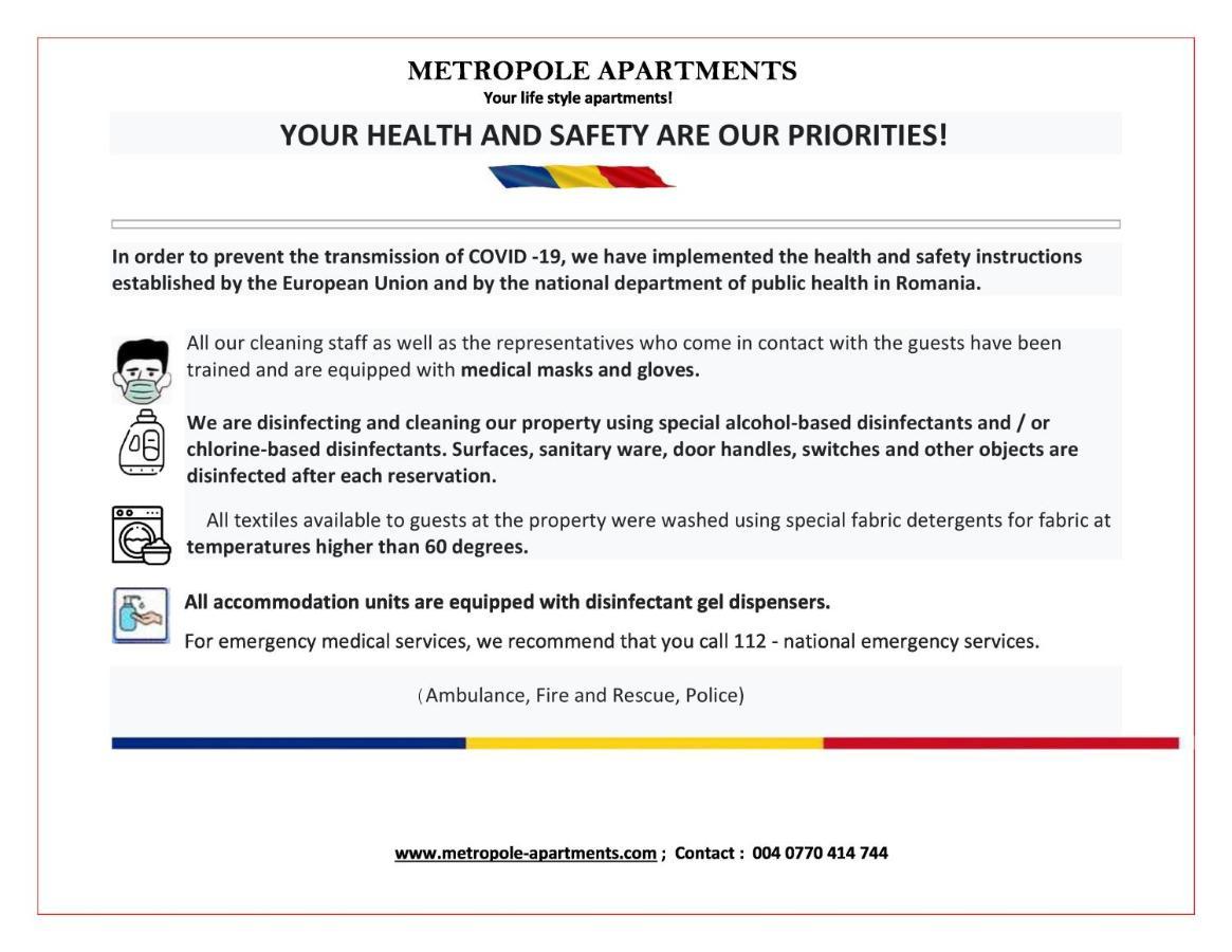 Metropole Apartments Invilla Old City بوخارست المظهر الخارجي الصورة