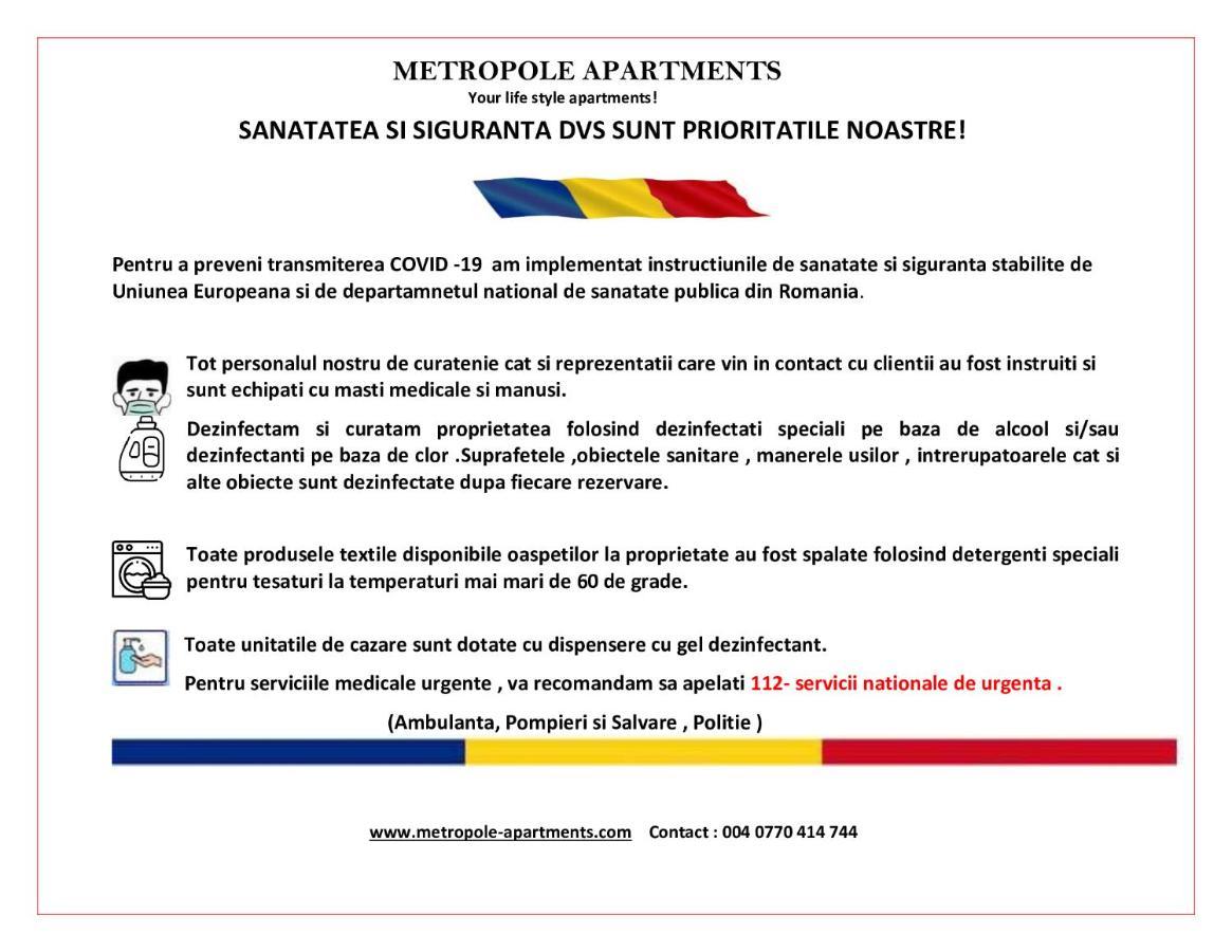 Metropole Apartments Invilla Old City بوخارست المظهر الخارجي الصورة